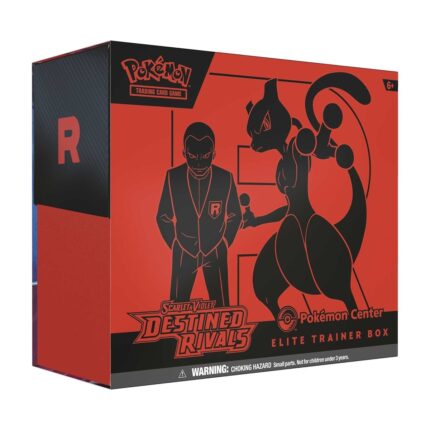 Pokémon TCG: Scarlet & Violet-Destined Rivals Pokémon Center Elite Trainer Box