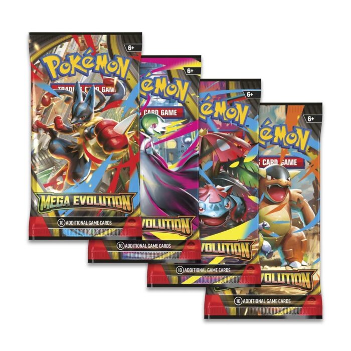 mega evolution booster box promo Pokmon TCG: 2.5: Ascended Heroes Mega Ex (RANDOM) Mega Evolution expansion Pokemon - Mega Evolution Booster